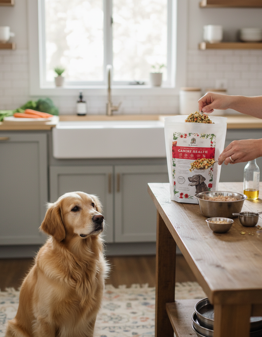 Dr. Harvey's Canine Health Dehydrated Base Mix 5lb