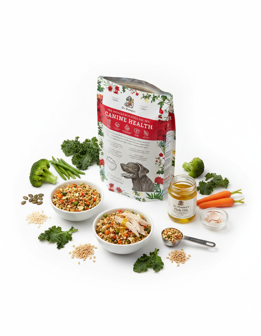 Dr. Harvey's Canine Health Dehydrated Base Mix 5lb