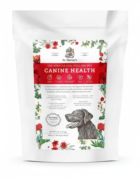 Dr. Harvey's Canine Health Dehydrated Base Mix 5lb
