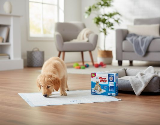 Four Paws Wee-Wee Superior Performance Unscented Pee Pads 200 Count