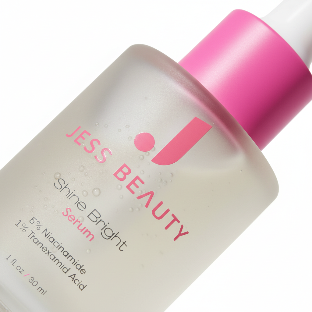 JESS BEAUTY Niacinamide Serum: Pore Minimizer & Face Moisturizer 1 fl oz