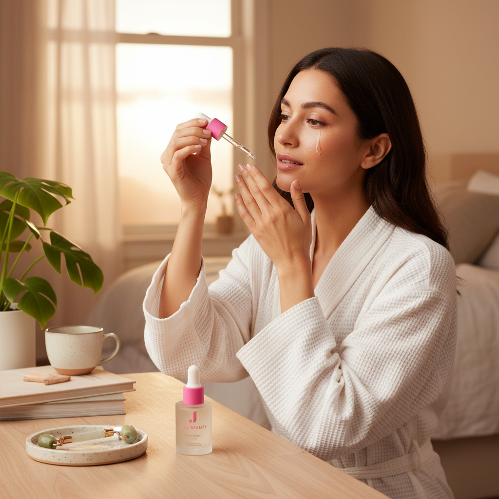 JESS BEAUTY Niacinamide Serum: Pore Minimizer & Face Moisturizer 1 fl oz