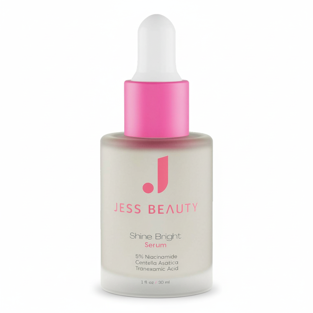 JESS BEAUTY Niacinamide Serum: Pore Minimizer & Face Moisturizer 1 fl oz