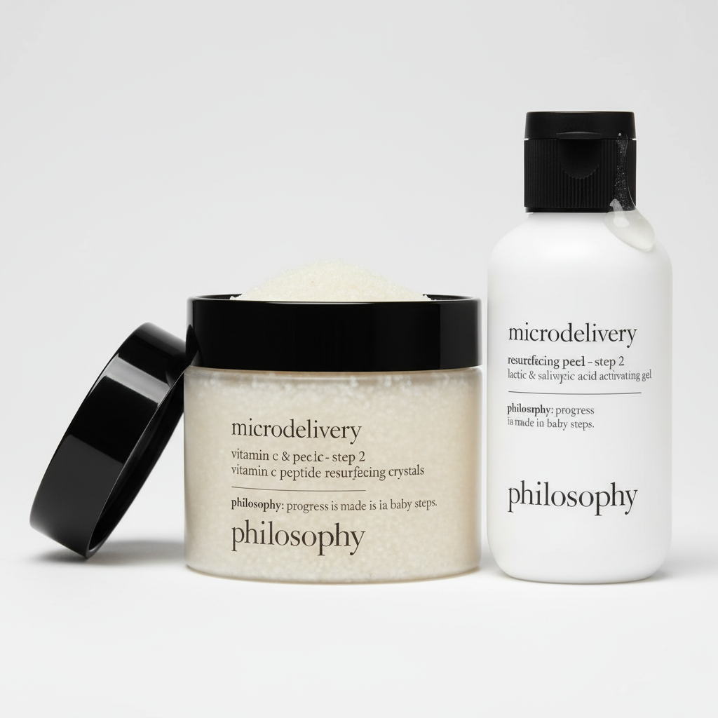 philosophy Microdelivery Vitamin C Peel Kit: Resurface & Brighten