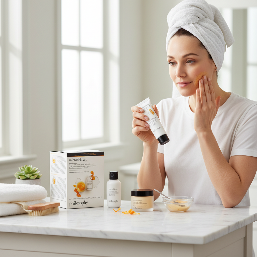 philosophy Microdelivery Vitamin C Peel Kit: Resurface & Brighten