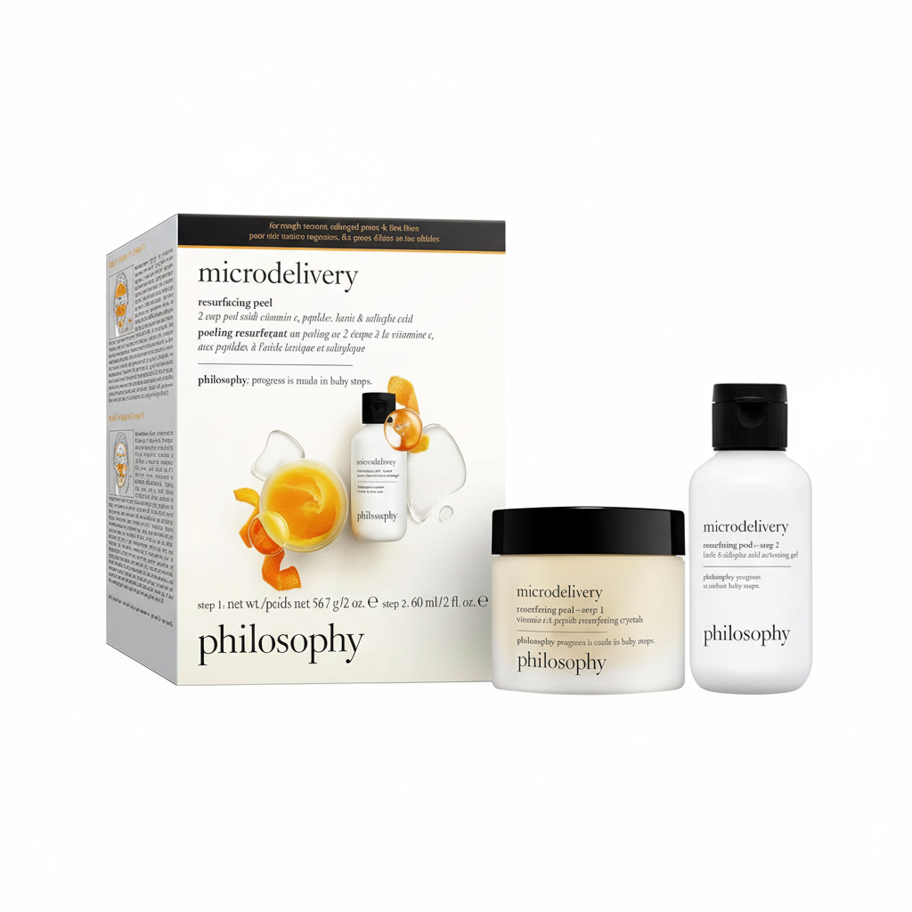 philosophy Microdelivery Vitamin C Peel Kit: Resurface & Brighten