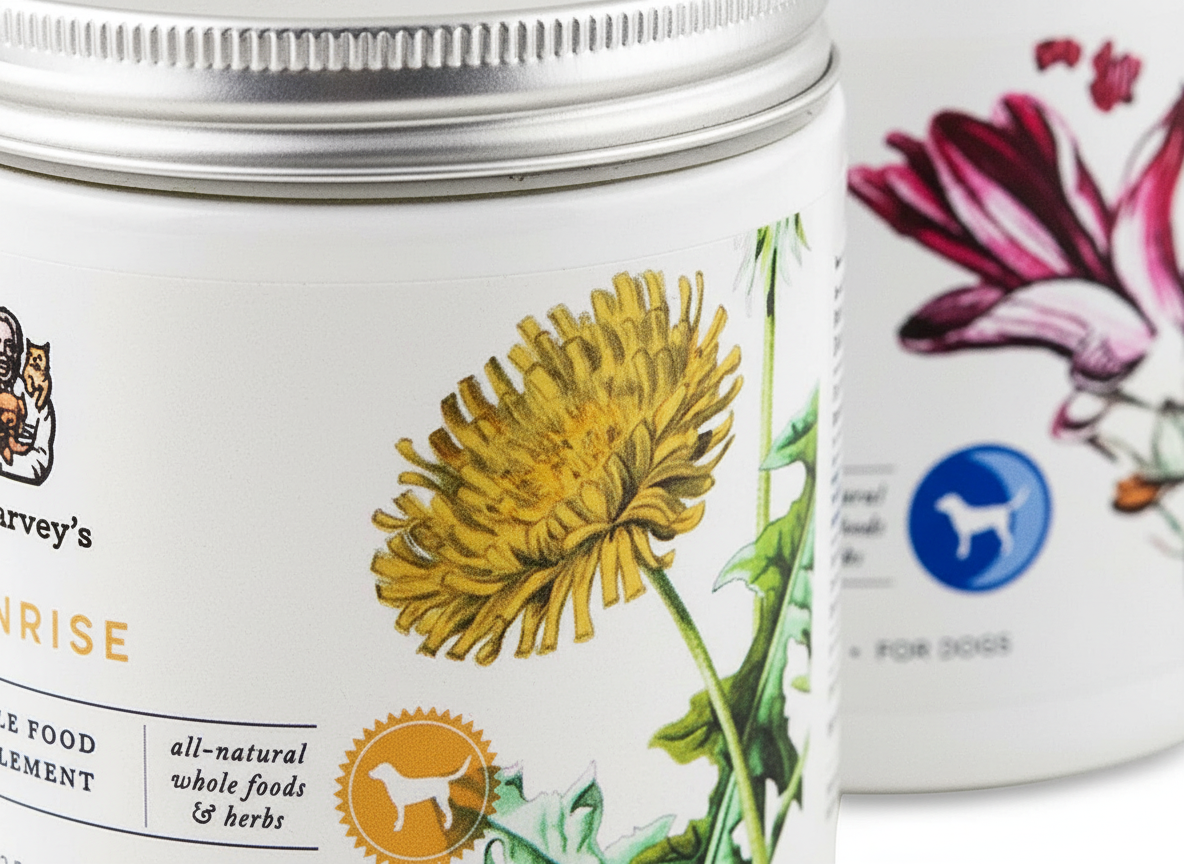 Dr. Harvey's Solaris Immune Support Dog Supplement (2.5oz 2-Pack)