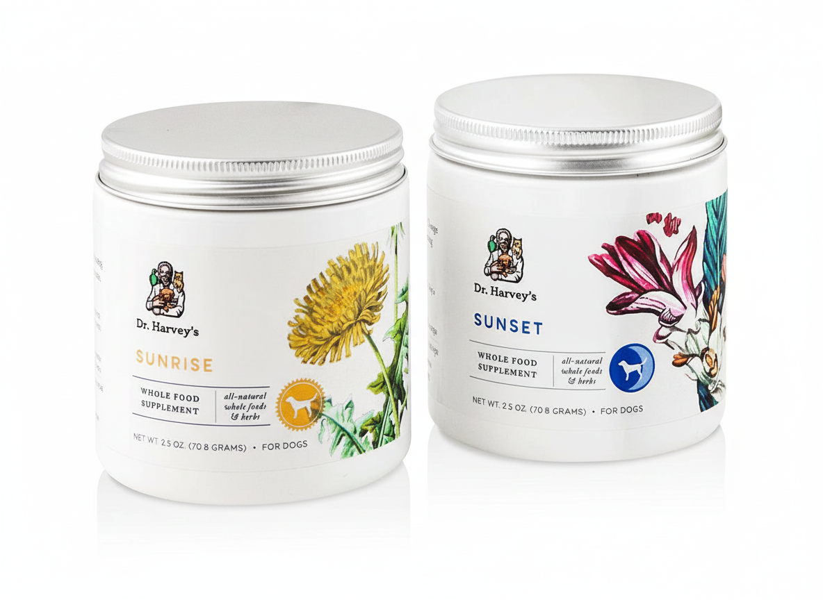 Dr. Harvey's Solaris Immune Support Dog Supplement (2.5oz 2-Pack)