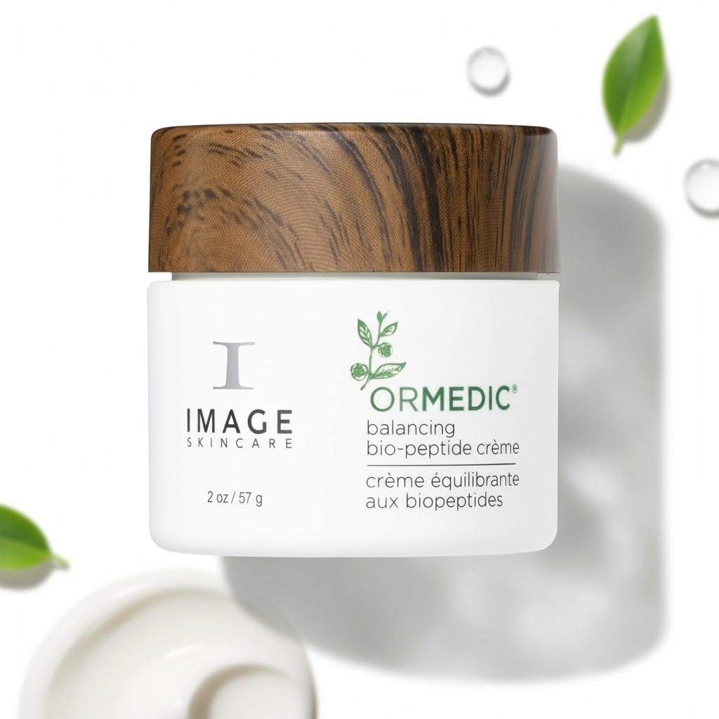 IMAGE Skincare ORMEDIC Crème: Face Moisturizer - Hyaluronic Acid & Shea - 2oz