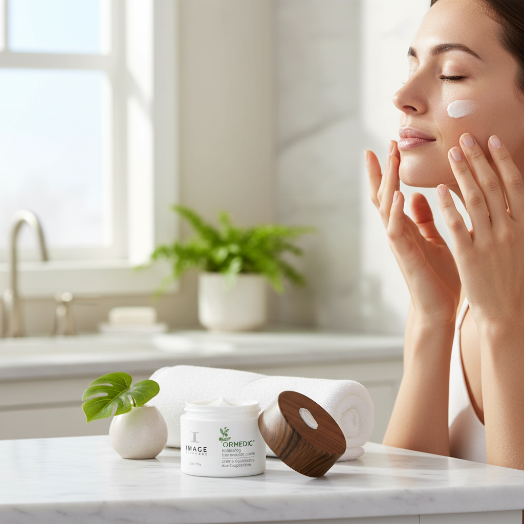 IMAGE Skincare ORMEDIC Crème: Face Moisturizer - Hyaluronic Acid & Shea - 2oz