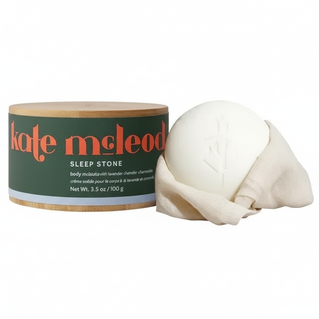 Kate McLeod Sleep Stone Solid Moisturizer Starter