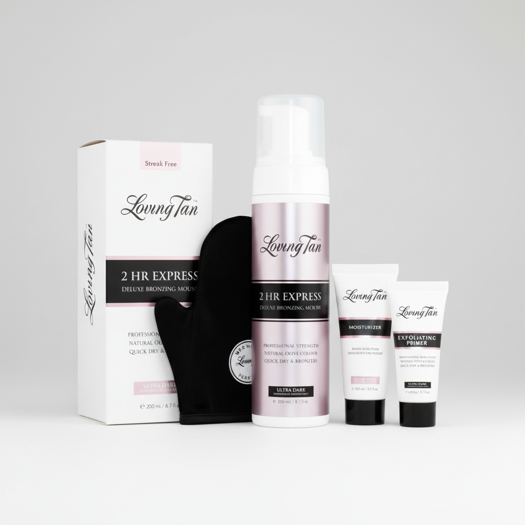 Loving Tan 2 HR Express Mousse - Ultra Dark / Streak Free / 6.7oz