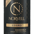 Norvell Spray Tan Solution: Cosmo, 34 fl oz / Long Lasting
