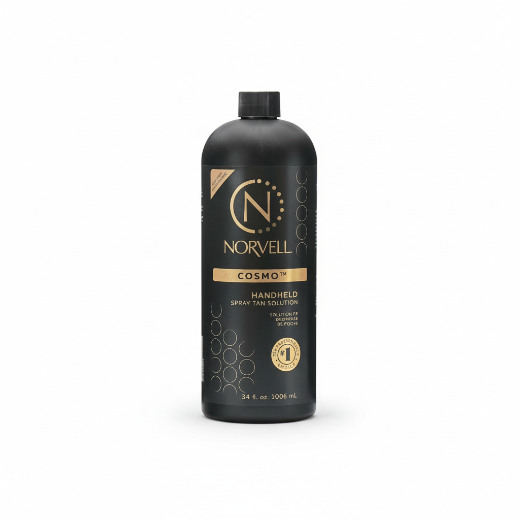 Norvell Spray Tan Solution: Cosmo, 34 fl oz / Long Lasting