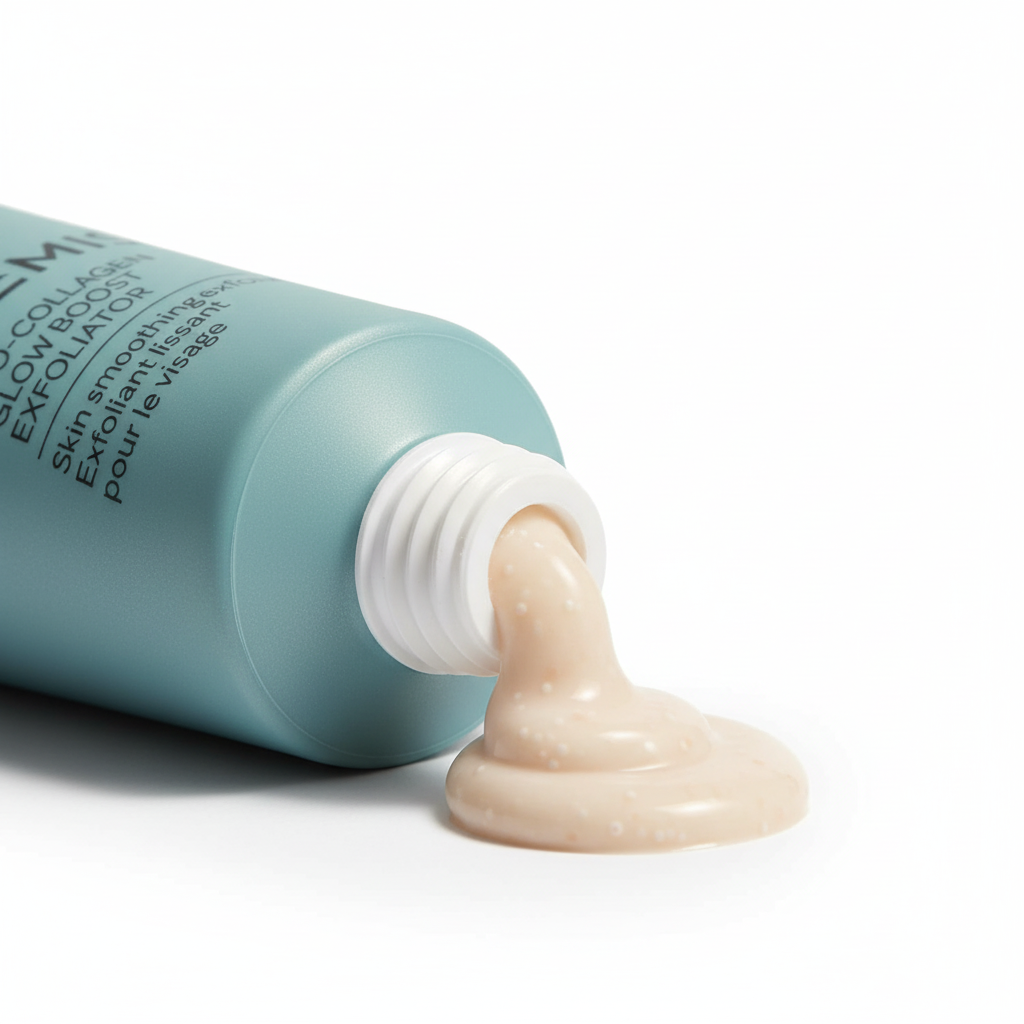 Elemis Pro-Collagen Glow Boost Exfoliator 100mL - Gentle Facial Polish