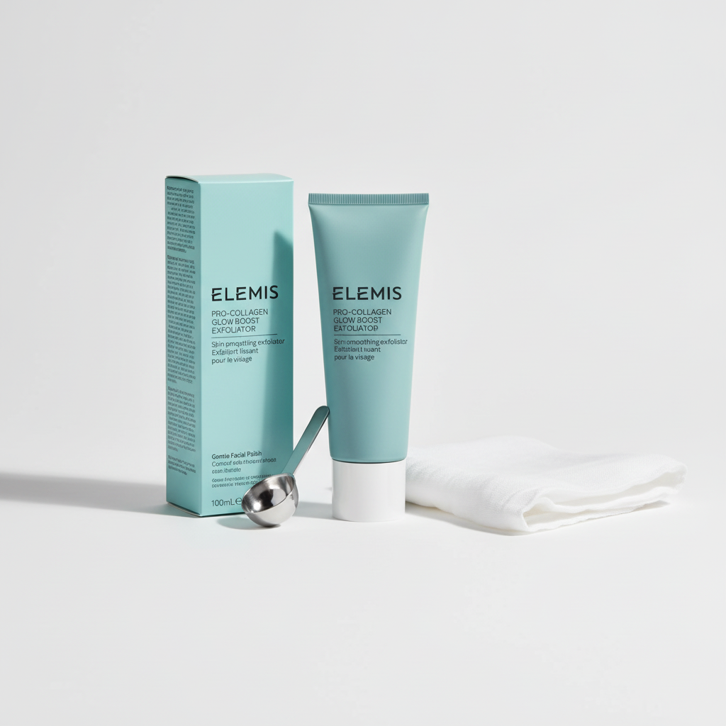 Elemis Pro-Collagen Glow Boost Exfoliator 100mL - Gentle Facial Polish