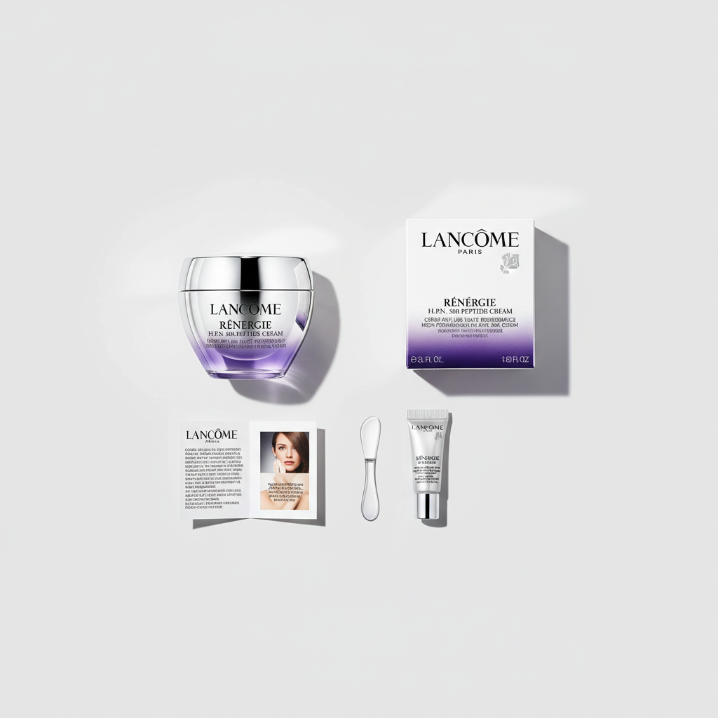 Lancôme Rénergie HPN Cream: Anti-Aging, Wrinkle, Dark Spot / Hyaluronic Acid