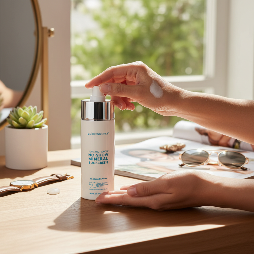 Colorescience Sunscreen SPF 50: Mineral, Invisible