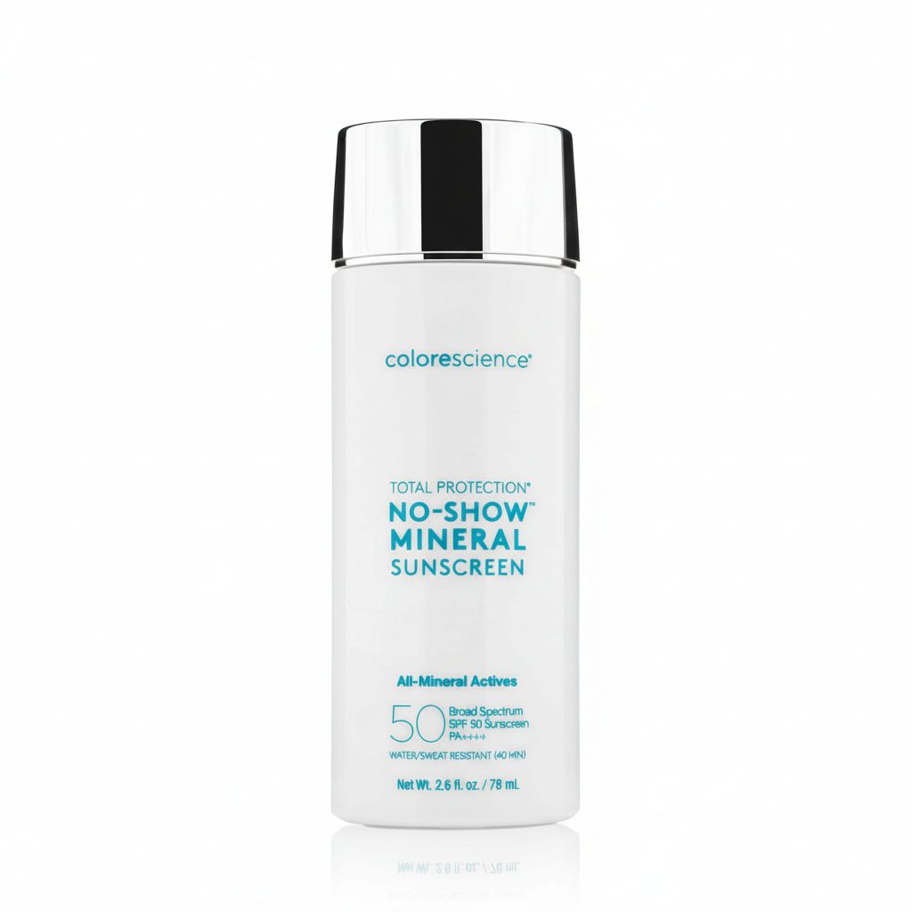 Colorescience Sunscreen SPF 50: Mineral, Invisible