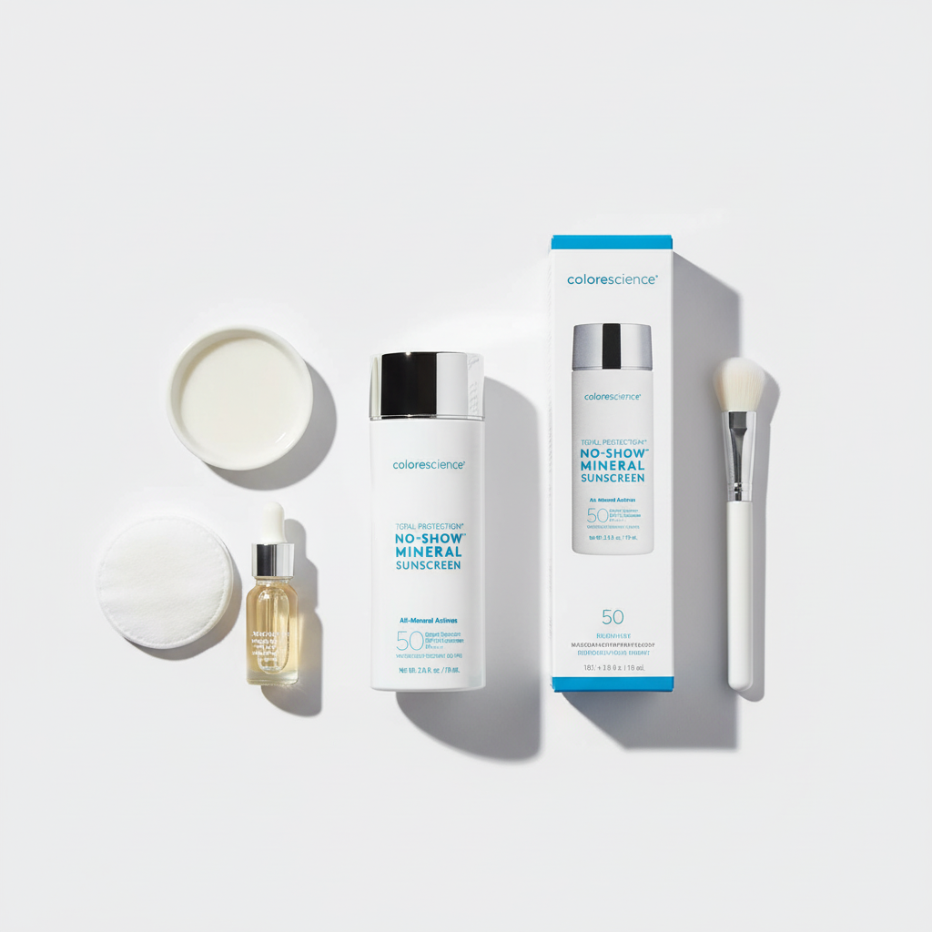 Colorescience Sunscreen SPF 50: Mineral, Invisible