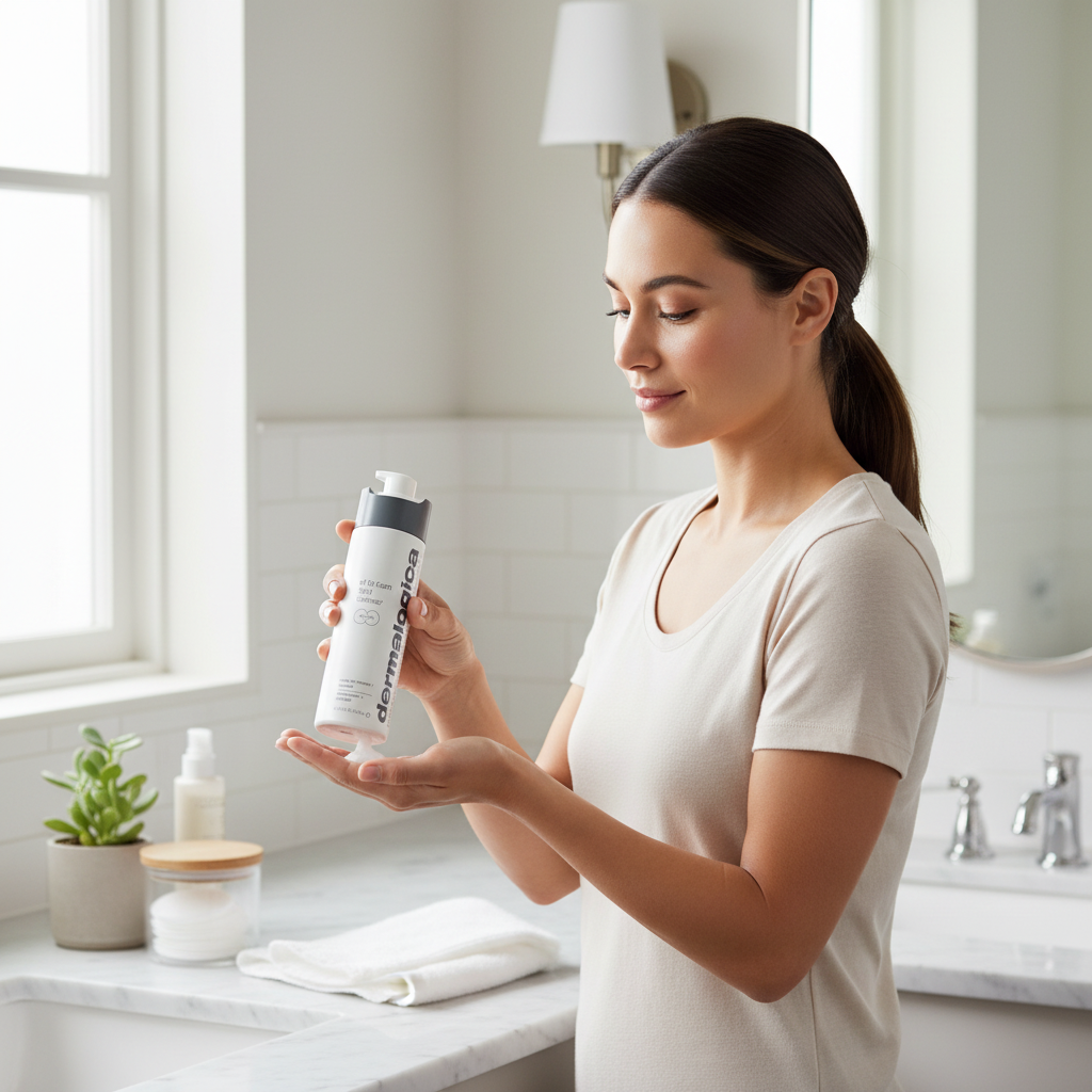 Dermalogica Oil to Foam Cleanser - Makeup Remover / Face Wash - 8.4 fl oz