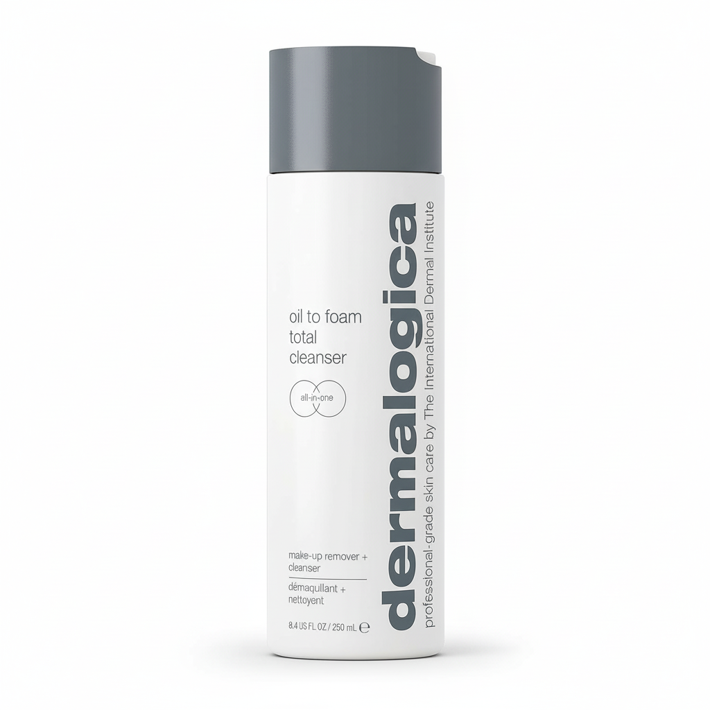 Dermalogica Oil to Foam Cleanser - Makeup Remover / Face Wash - 8.4 fl oz
