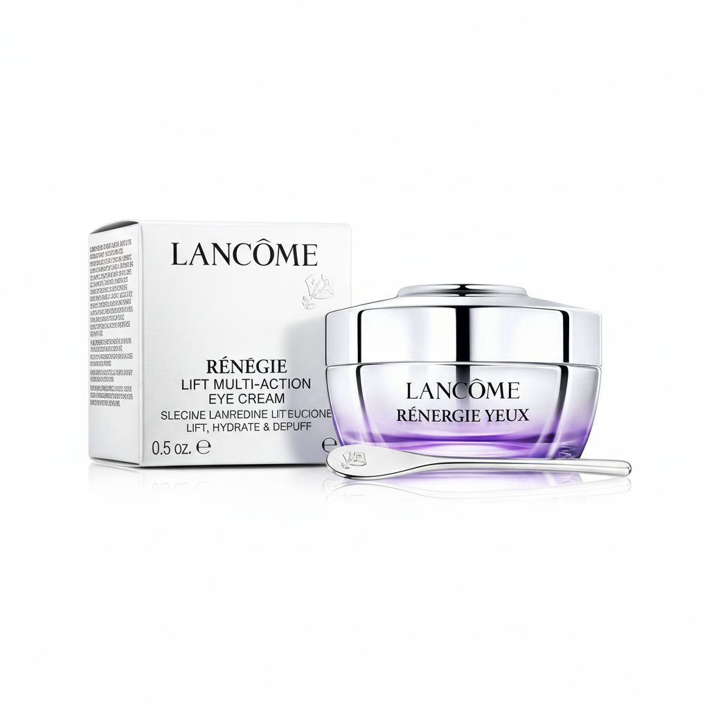 Lancôme Rénergie Eye Cream 0.5oz: Lift, Hydrate & Depuff