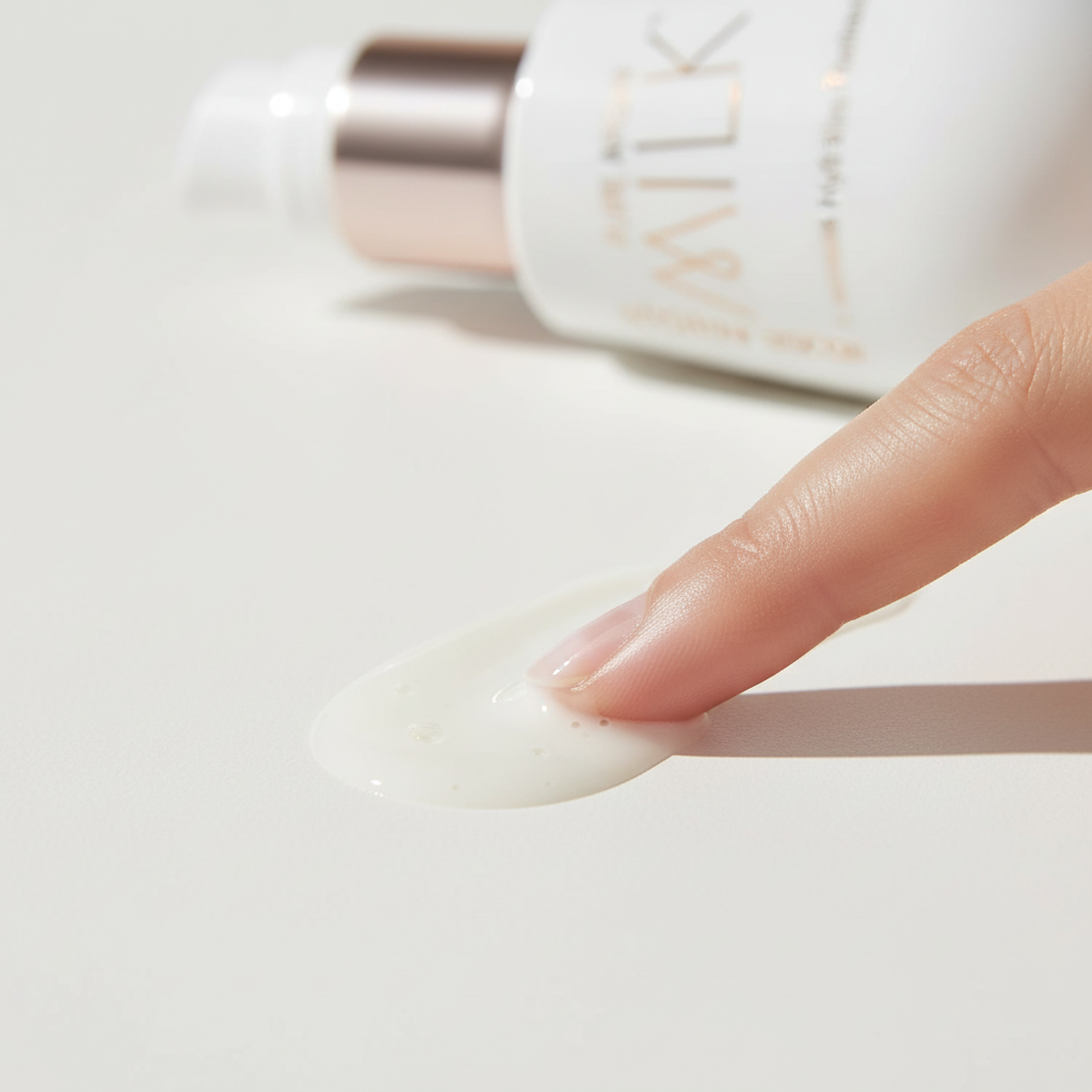 Josie Maran Argan Milk Serum: Hydrating Anti-Aging Facial Oil - 1 fl oz