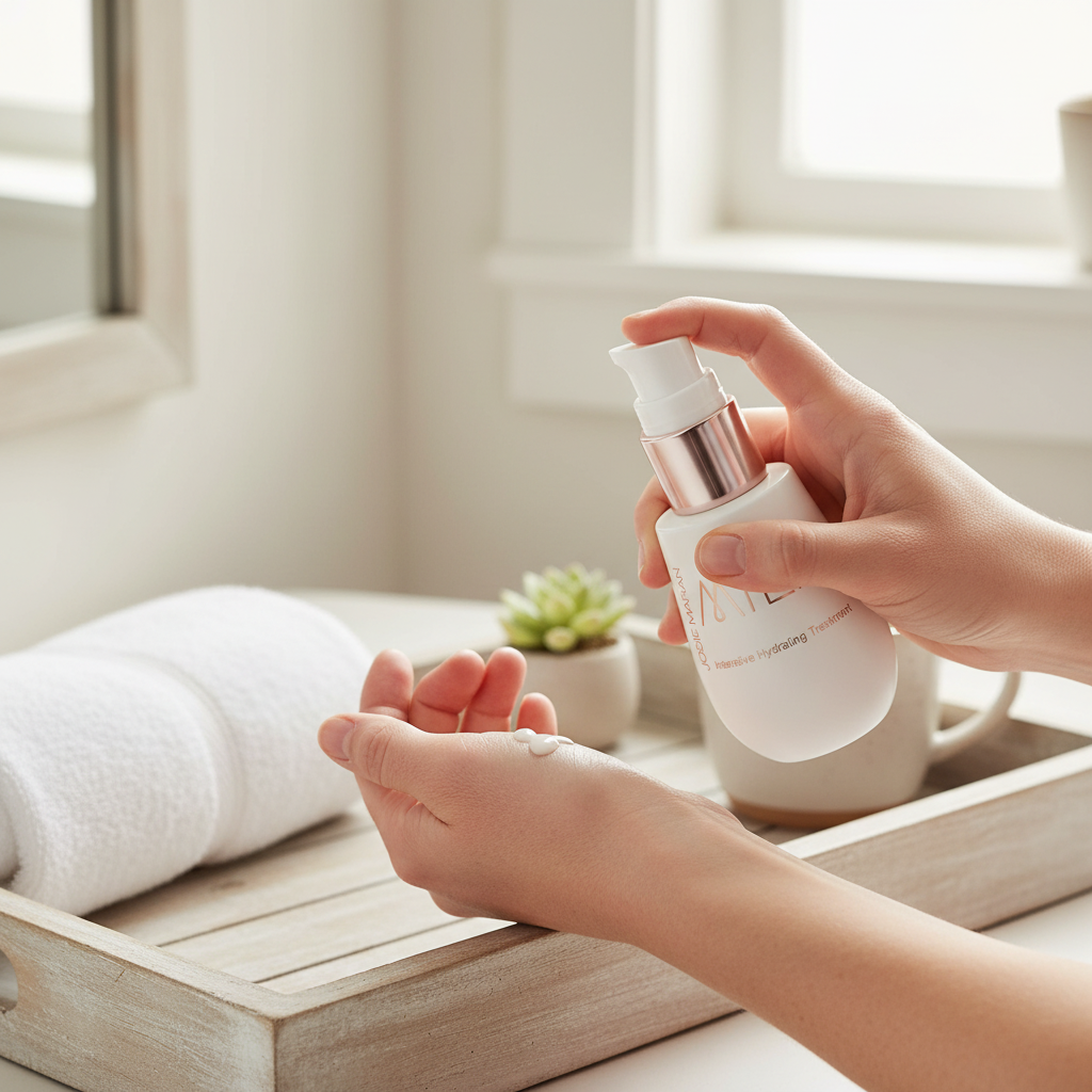 Josie Maran Argan Milk Serum: Hydrating Anti-Aging Facial Oil - 1 fl oz