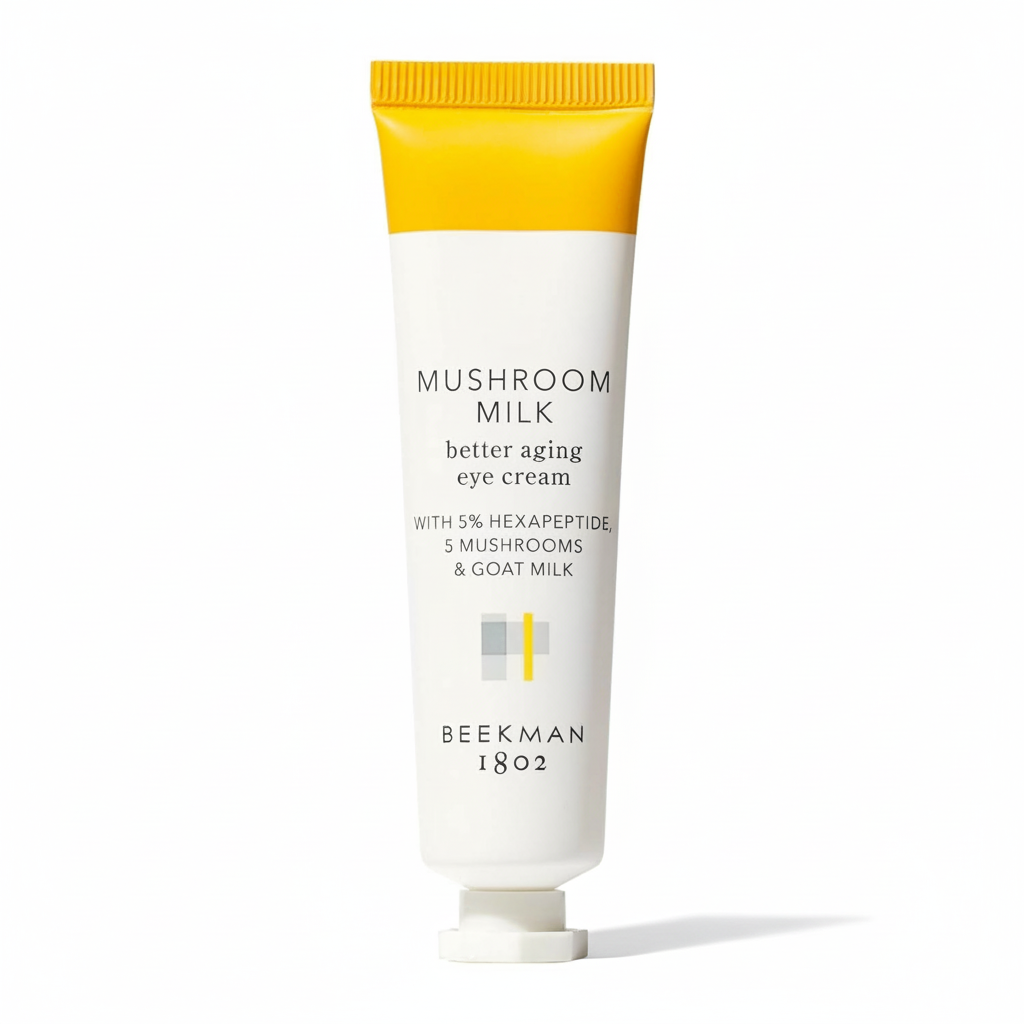 Beekman 1802 Mushroom Eye Cream: Anti-Aging, Dark Circles & Lines