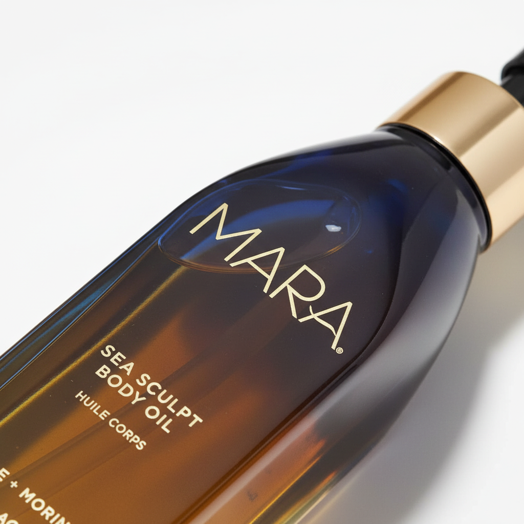 MARA Sea Sculpt Body Oil: Firming, Cellulite, Hydrating. Algae & Moringa. 120ml/4oz