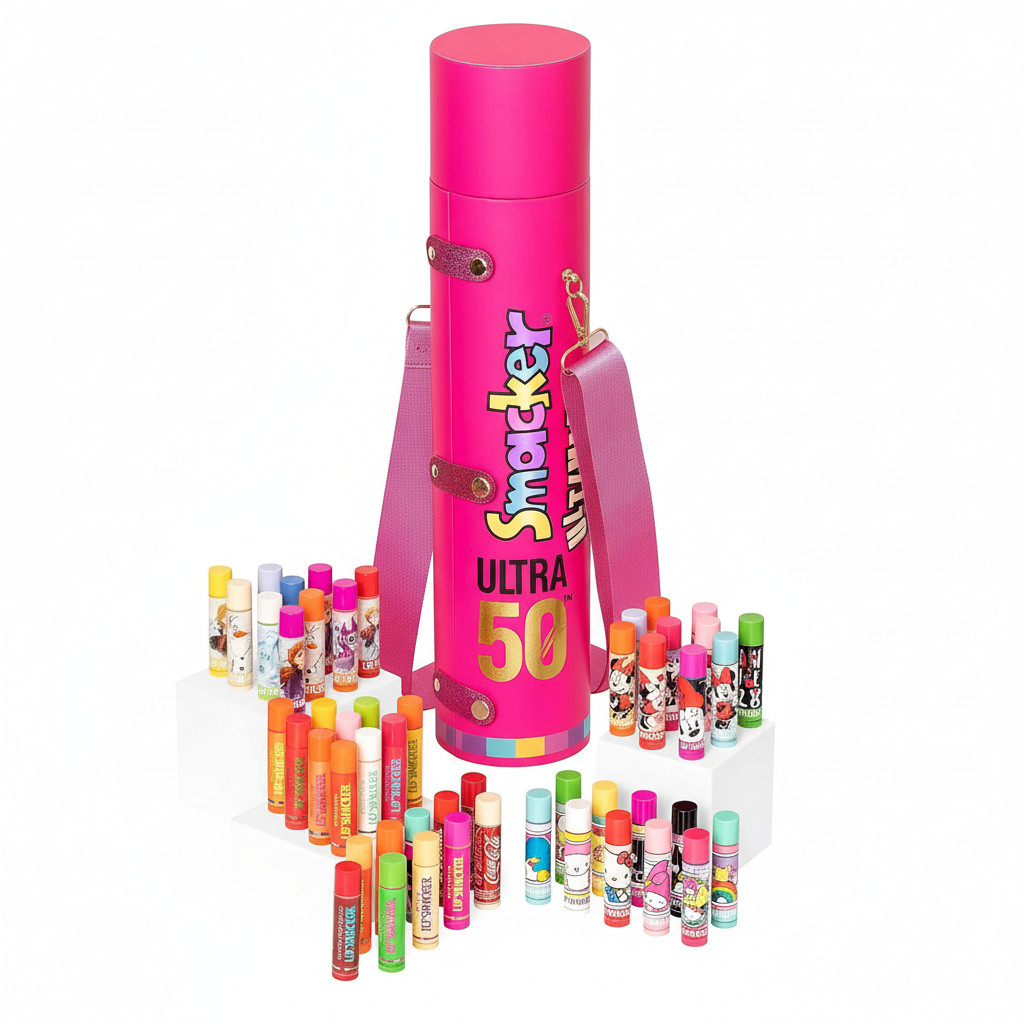 Lip Smacker 50th Anniversary Lip Balm Set