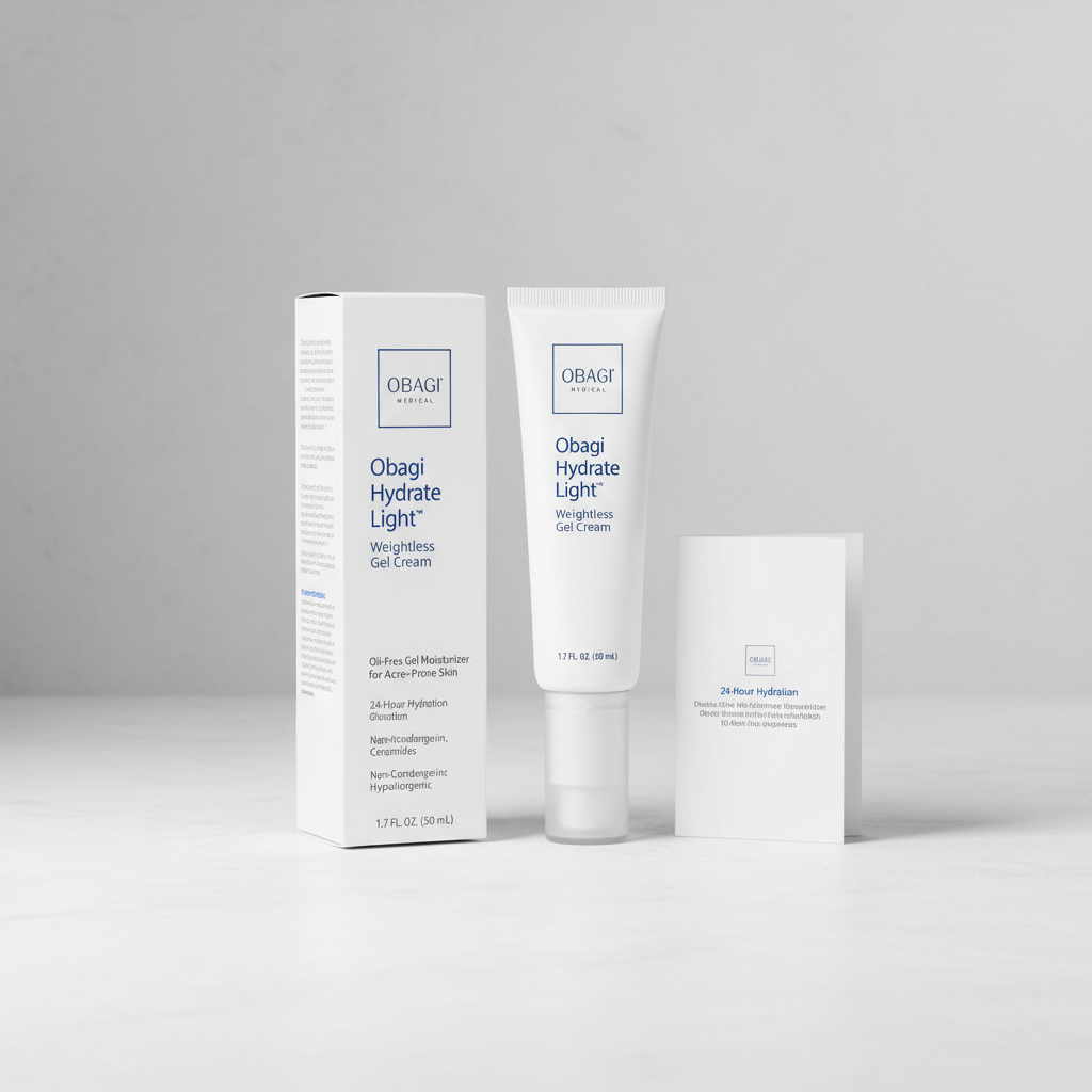 Obagi Hydrate Light - Oil-Free Gel Moisturizer for Acne-Prone Skin