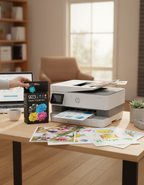 HP 923 Ink Cartridge 4-Pack - Black, Cyan, Magenta, Yellow - OfficeJet 8120/8130 - Instant Ink