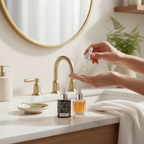 Naked & Thriving Night Set: Serum/Oil (30/35mL) Hyaluronic Acid & AHAs