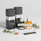 Naked & Thriving Night Set: Serum/Oil (30/35mL) Hyaluronic Acid & AHAs