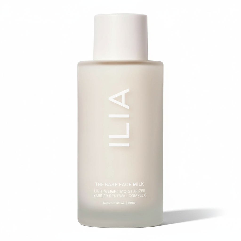 ILIA Base Face Milk Essence: Lightweight Moisturizer (100ml / 3.4 fl oz)