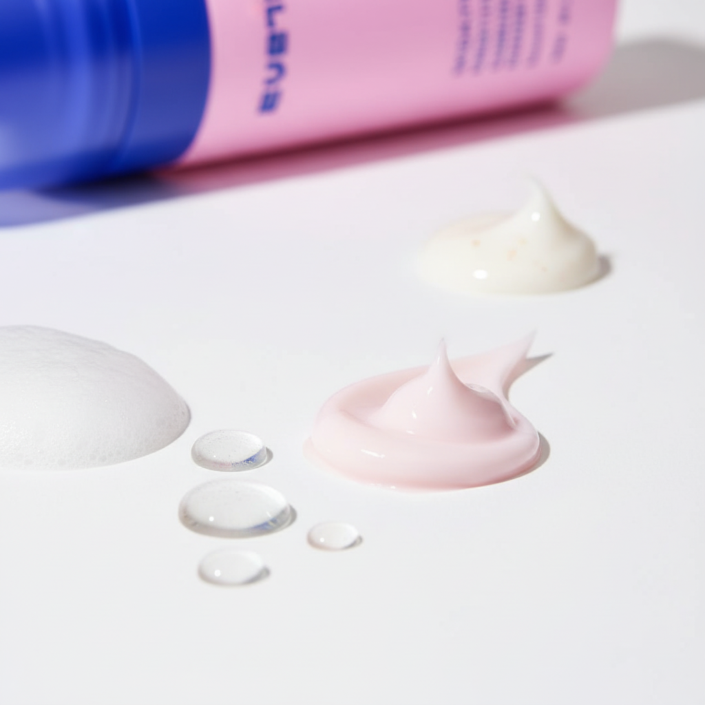 Evereden Kids 1-2-3 Skincare: Face Wash, Cream & SPF 30 - Vegan & Gentle