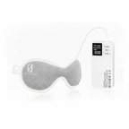 Aroma Season Heated Eye Mask: Dry Eye, Stye Relief / Rechargeable / Vibrating