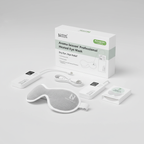 Aroma Season Heated Eye Mask: Dry Eye, Stye Relief / Rechargeable / Vibrating