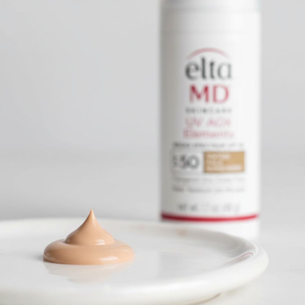 EltaMD UV AOX Tinted Sunscreen SPF50: Mineral Lotion 1.7oz