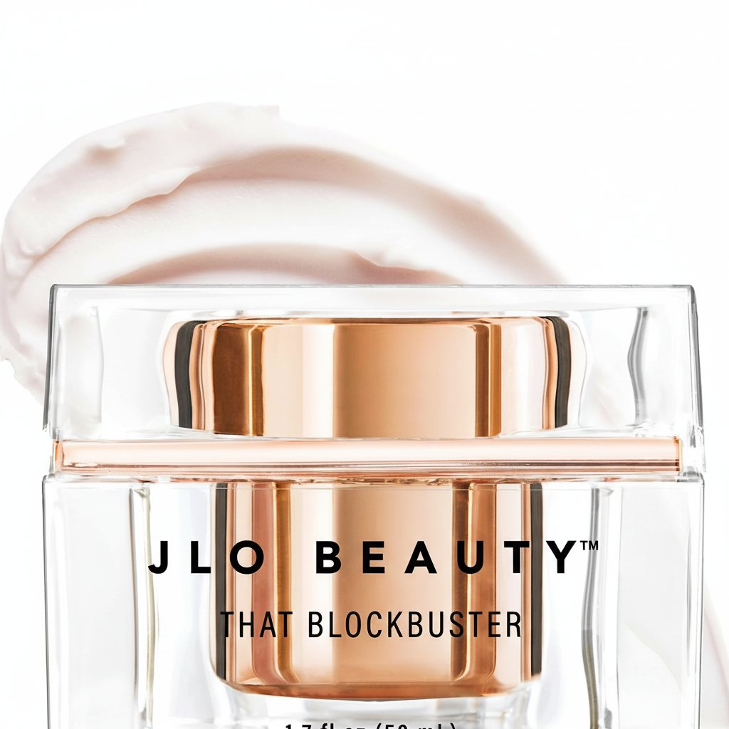 JLO BEAUTY Hydrating Face Cream: Hyaluronic Acid & Peptide, 1.7 Oz