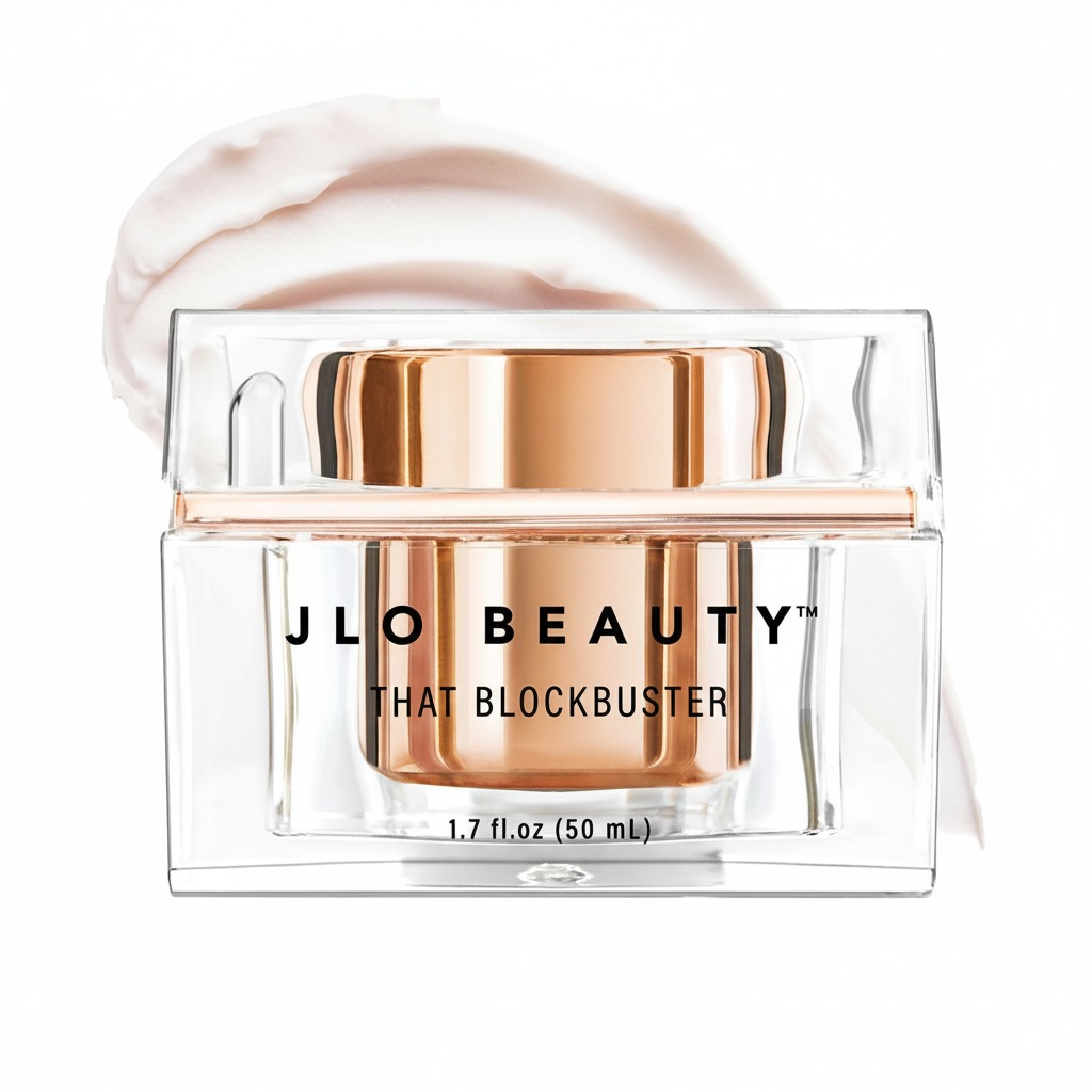 JLO BEAUTY Hydrating Face Cream: Hyaluronic Acid & Peptide, 1.7 Oz