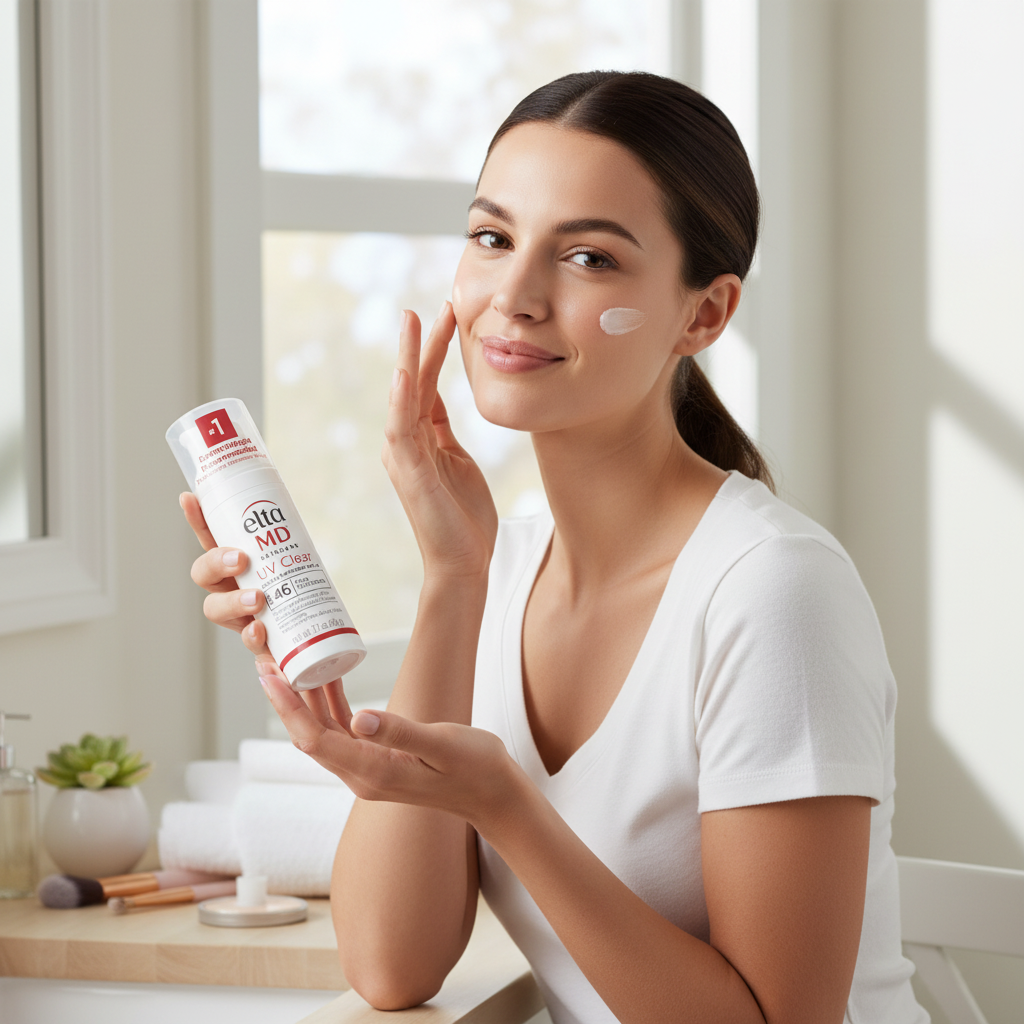 EltaMD UV Clear SPF 46: Face Sunscreen, Oil-Free, Zinc Oxide