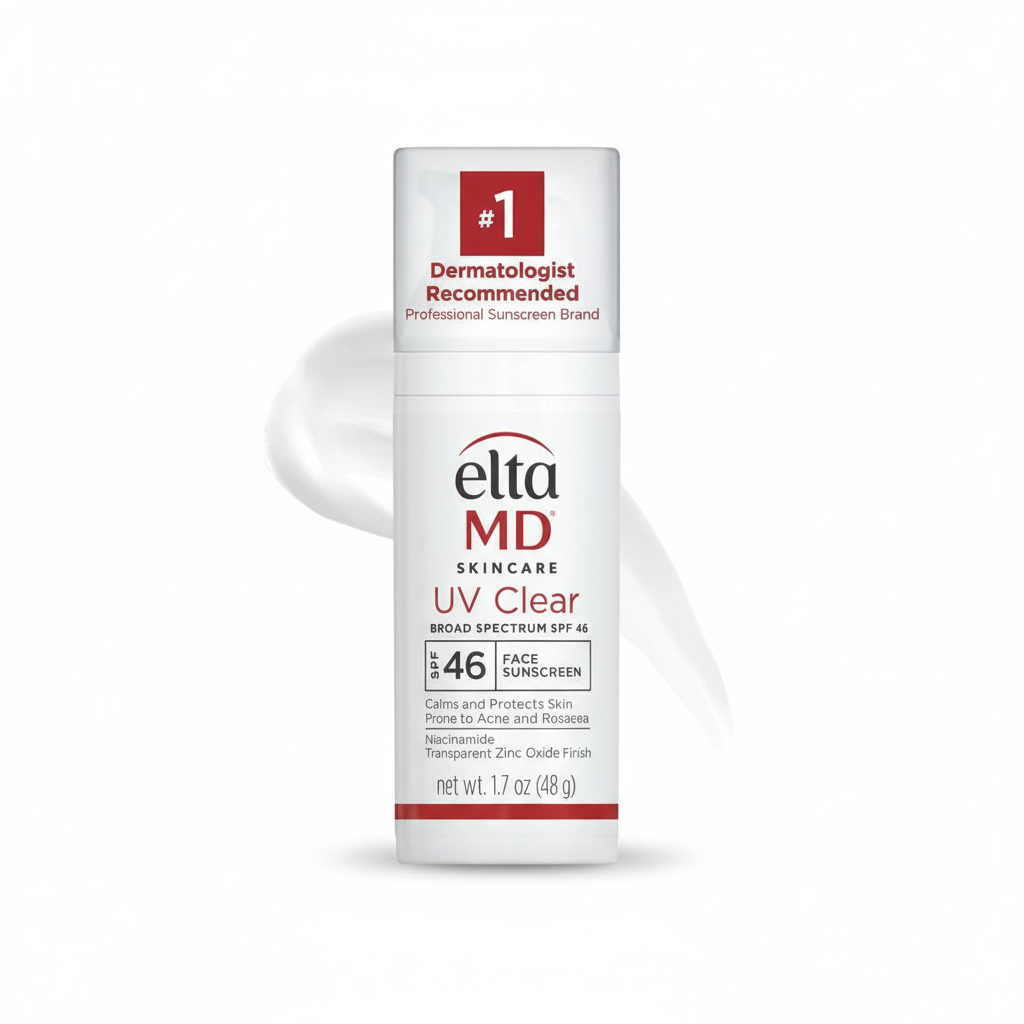 EltaMD UV Clear SPF 46: Face Sunscreen, Oil-Free, Zinc Oxide