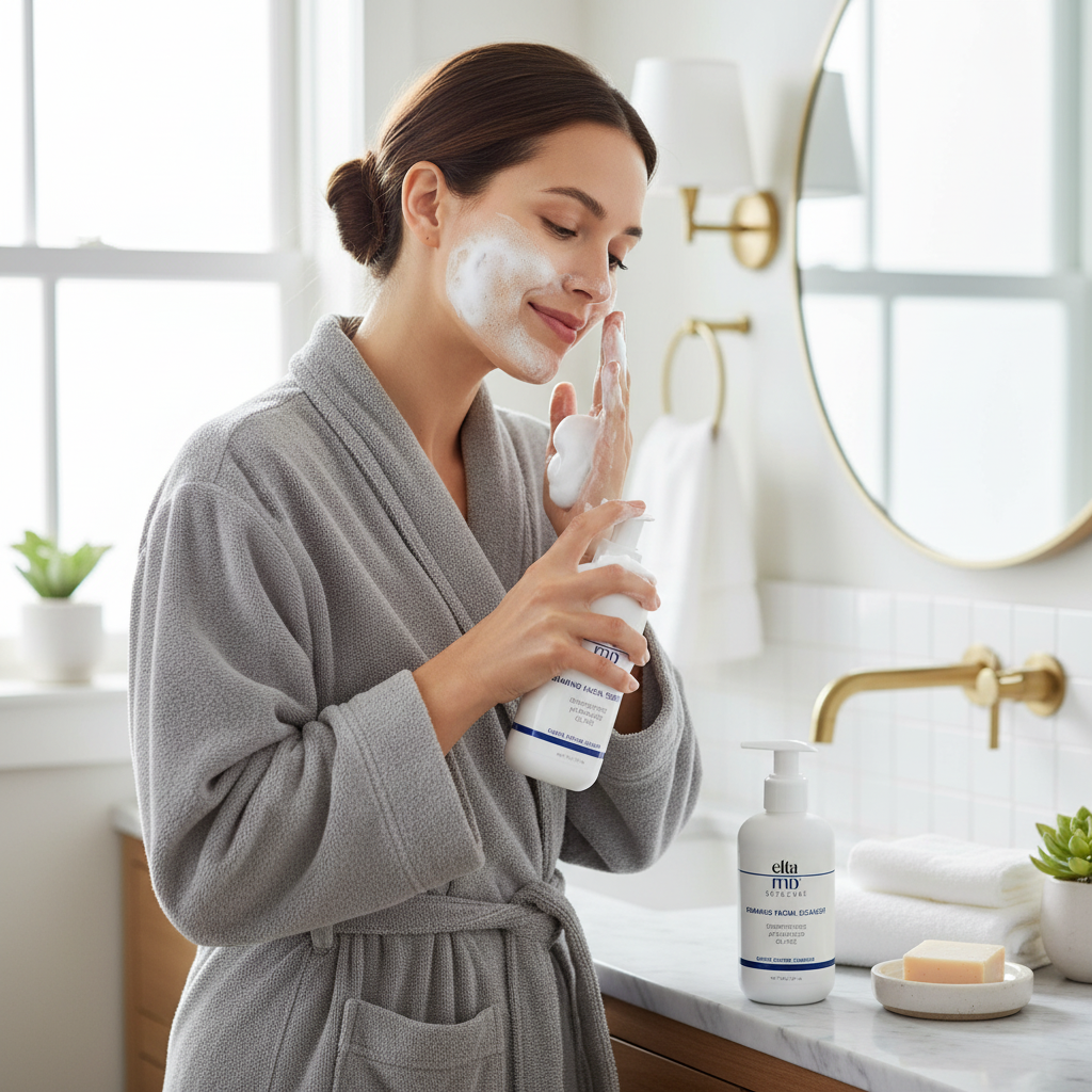 EltaMD Foaming Facial Cleanser