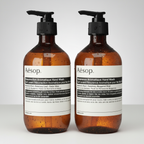 Aesop Hand Wash Set: Resurrection & Reverence / 16.9oz (x2) / Gentle Cleanse