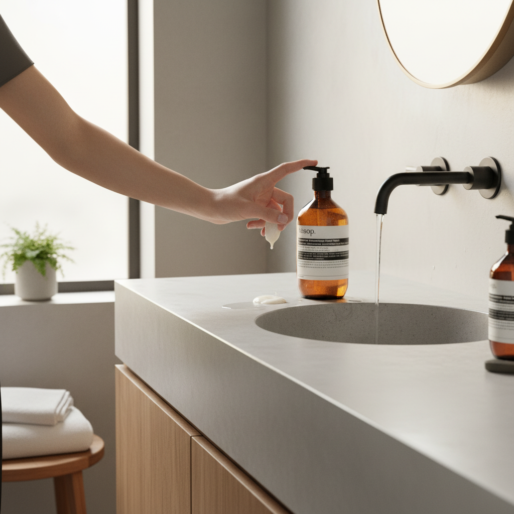 Aesop Hand Wash Set: Resurrection & Reverence / 16.9oz (x2) / Gentle Cleanse