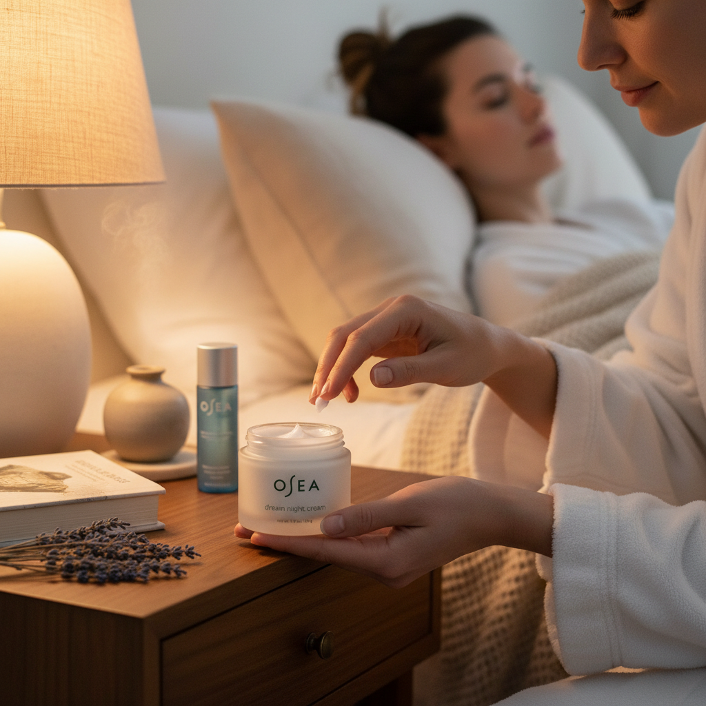 OSEA Dream Night Cream - Anti-Aging / Hydrating / Bio Retinol