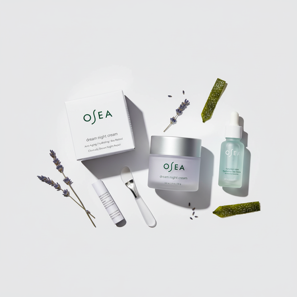 OSEA Dream Night Cream - Anti-Aging / Hydrating / Bio Retinol